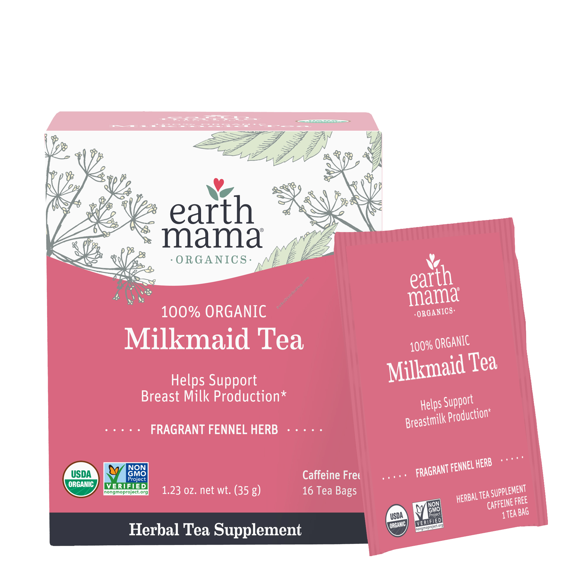 Product Image: Milkmaid Tea Organic