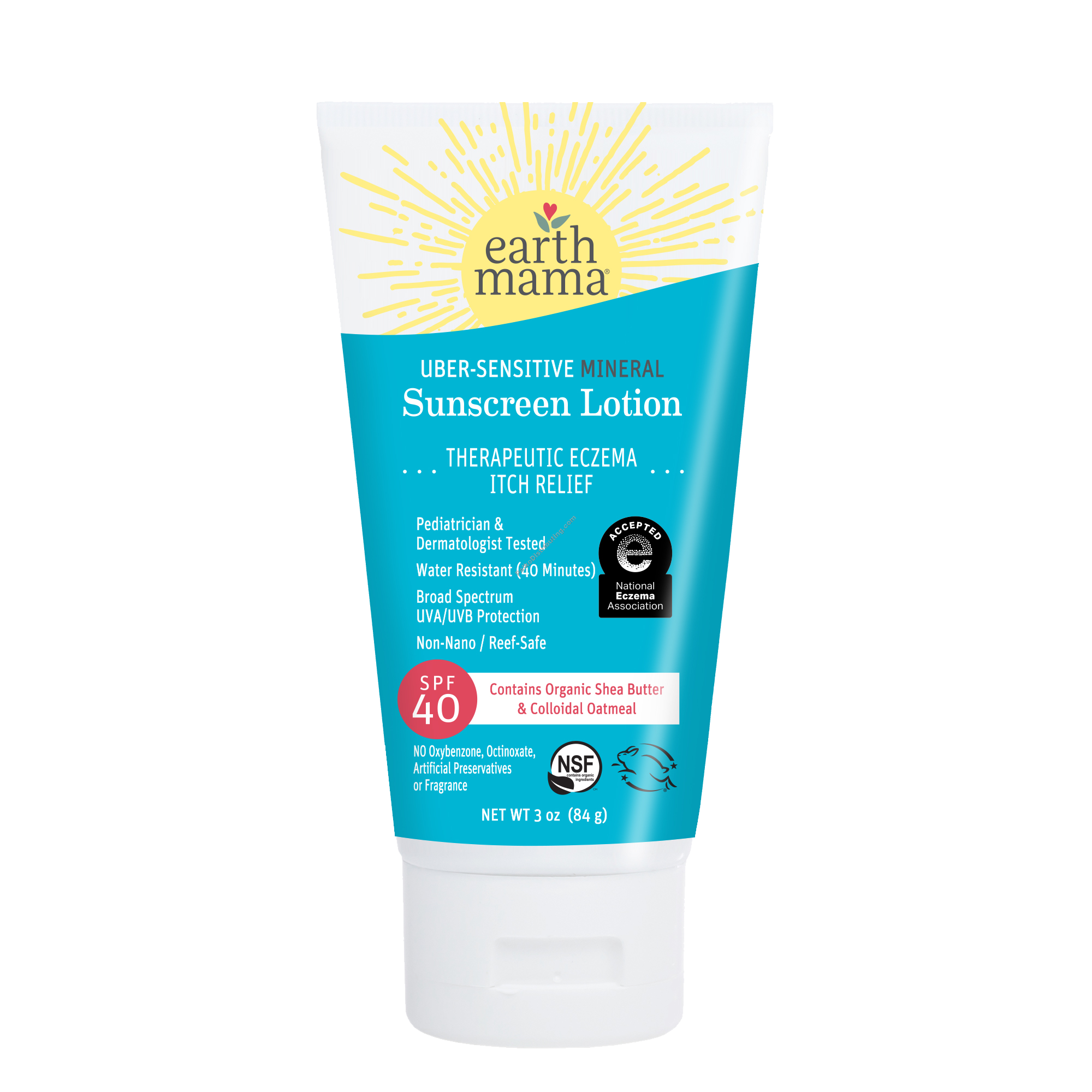 Product Image: Uber Sensitive Sunscreen SPF 40