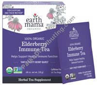 Product Image: Organic Elderberry Immune Tea