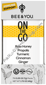 Product Image: On The Go Immunity Honey