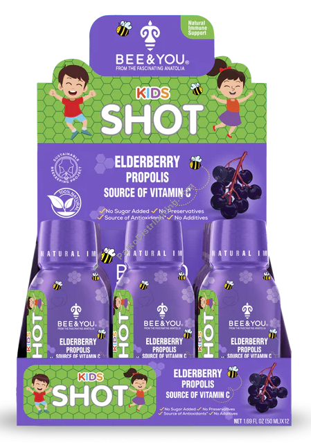 Product Image: Elderberry Propolis C Shot Kid