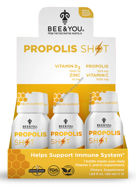 Product Image: Propolis D3 C Zinc Shot