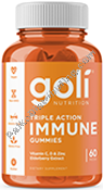 Product Image: Triple Action Immune Gummies