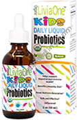 Product Image:&nbsp;Organic Kids Liquid Probiotic