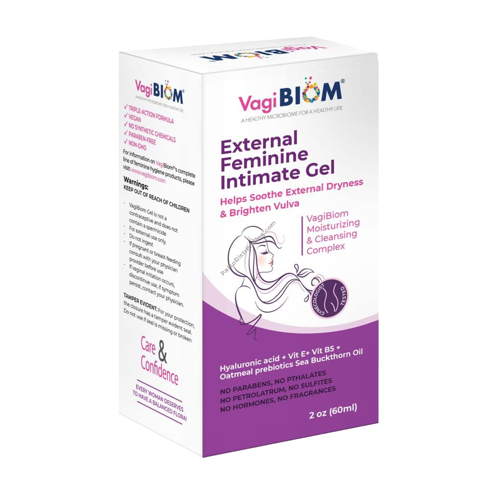 Product Image: VagiBiom Intimate Gel