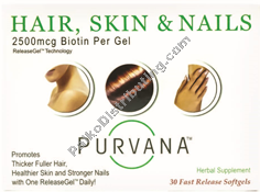 Product Image: Purvana Hair Skin Nails