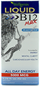 Product Image:&nbsp;BioAvailable B12 Max 5000 mcg