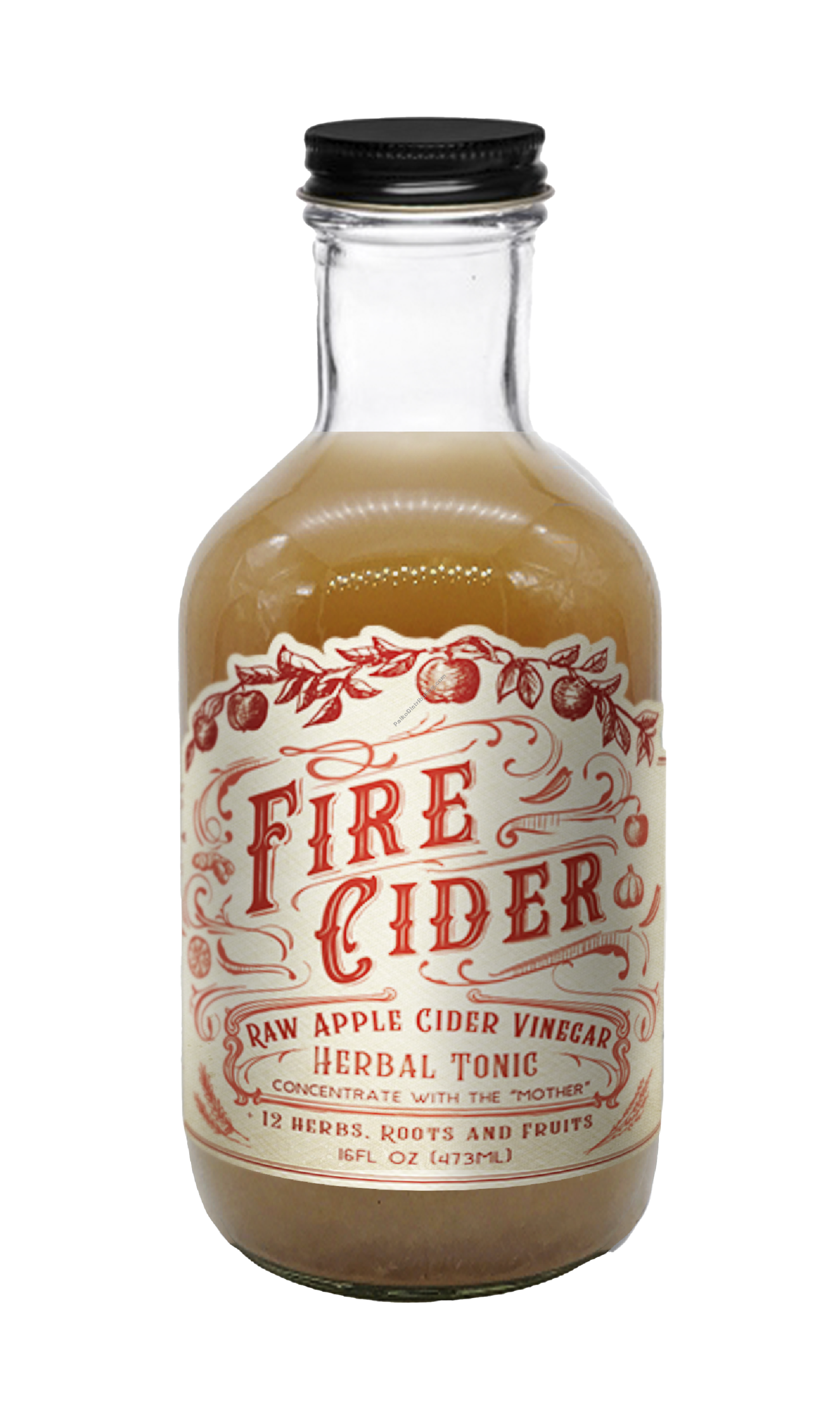 Product Image: Fire Cider Apple Cider Vinegar Tonic w/ Mother
