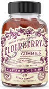 Product Image:&nbsp;Elderberry Vitamin C Zinc Gummies