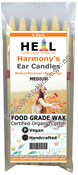 Product Image:&nbsp;Medium Unscented Ear Candles