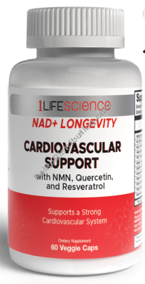 Product Image:&nbsp;NAD+ Cardiovascular Support NMN