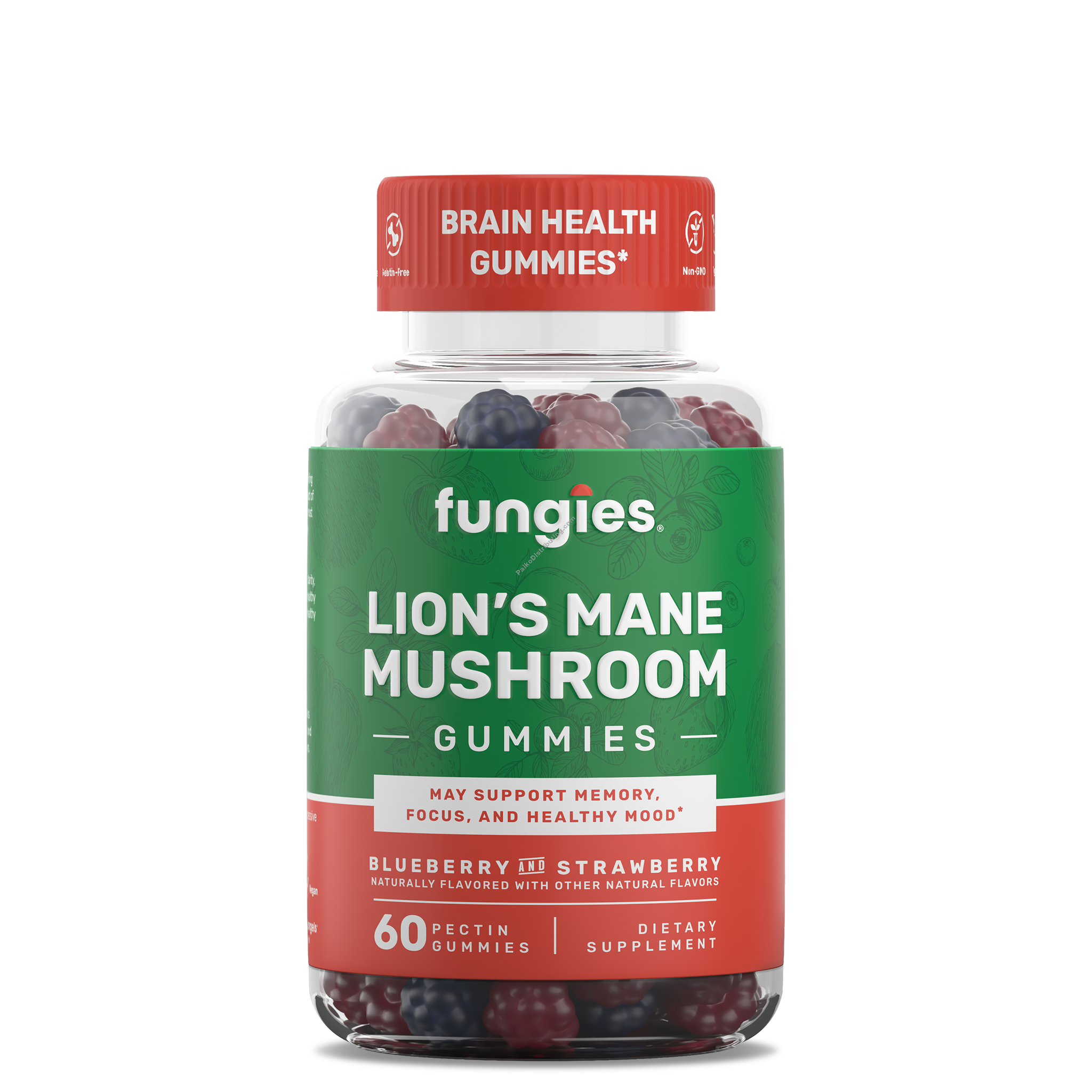 Product Image:&nbsp;Lion's Mane Mushroom Gummies