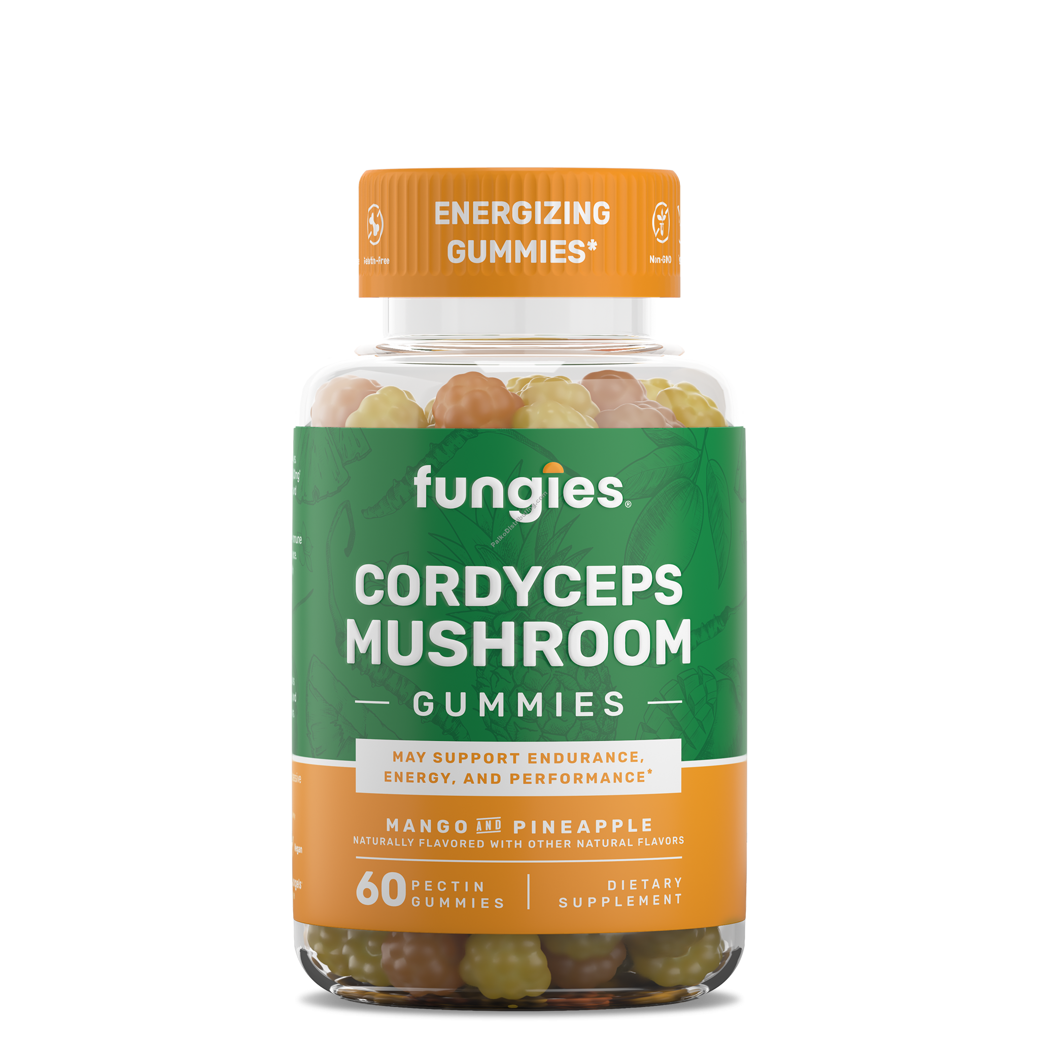 Product Image:&nbsp;Cordyceps Mushroom Gummies