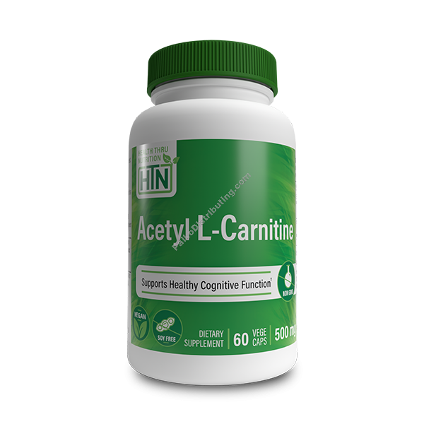 Product Image:&nbsp;Acetyl L-Carnitine 500mg