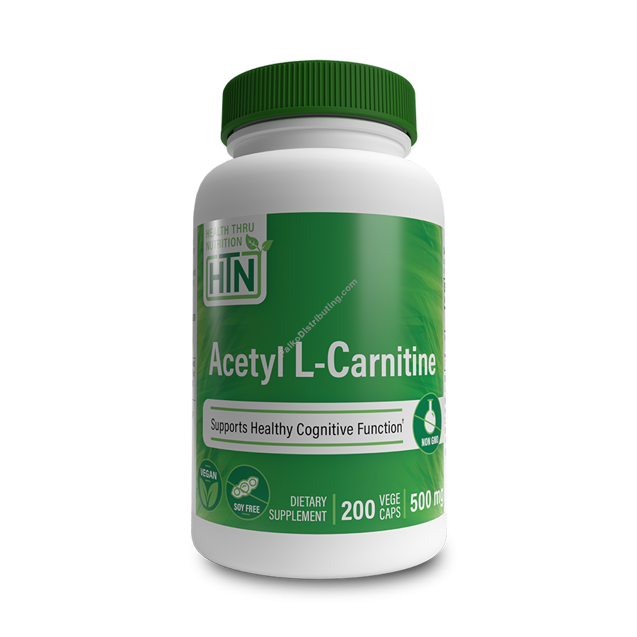 Product Image:&nbsp;Acetyl L-Carnitine 500mg