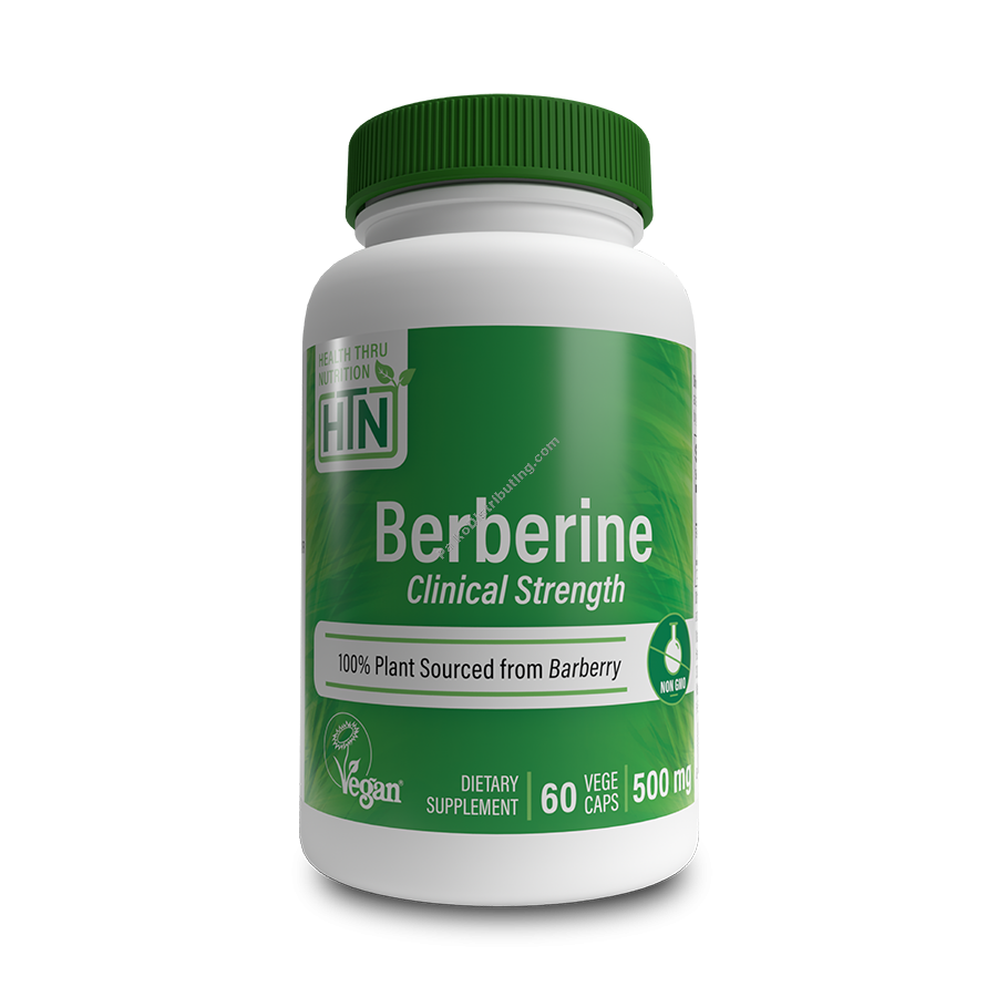Product Image:&nbsp;Berberine HCl 500 mg