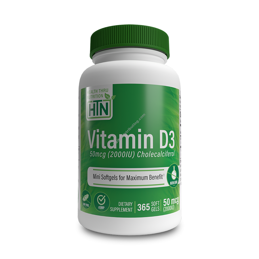 Product Image:&nbsp;Vitamin D3 2,000 IU