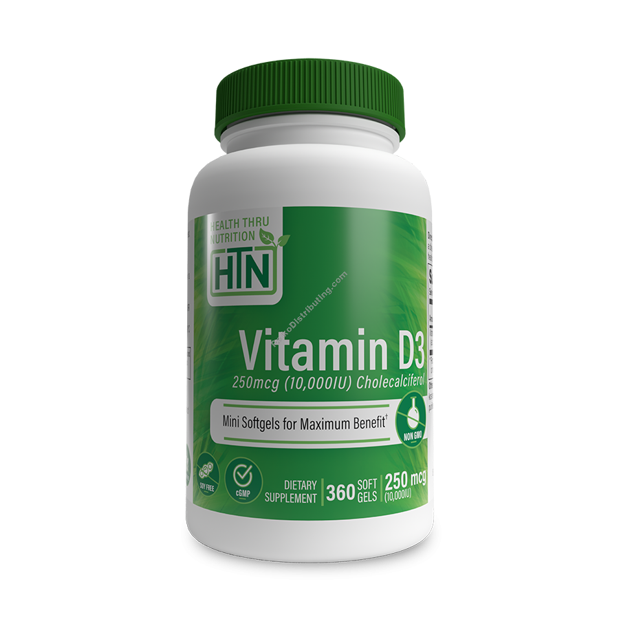 Product Image:&nbsp;Vitamin D3 10,000 IU
