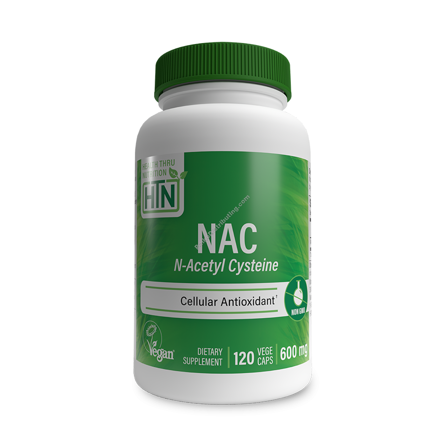 Product Image:&nbsp;NAC 600mg