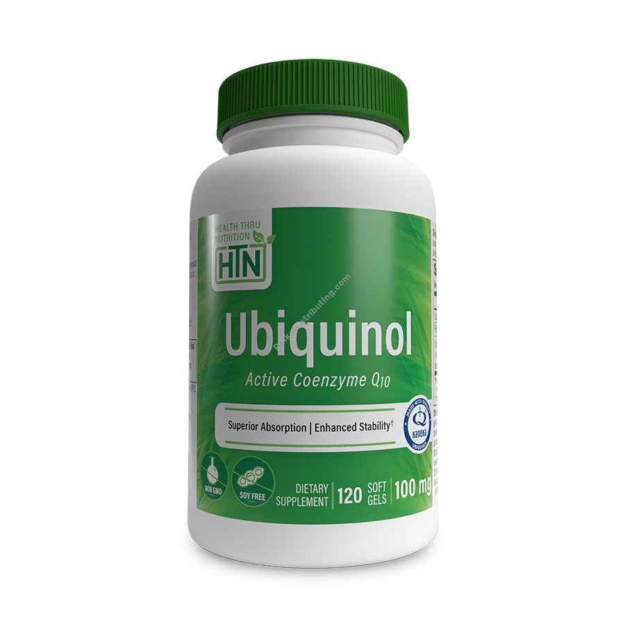 Product Image:&nbsp;Ubiquinol CoQ-10 100mg