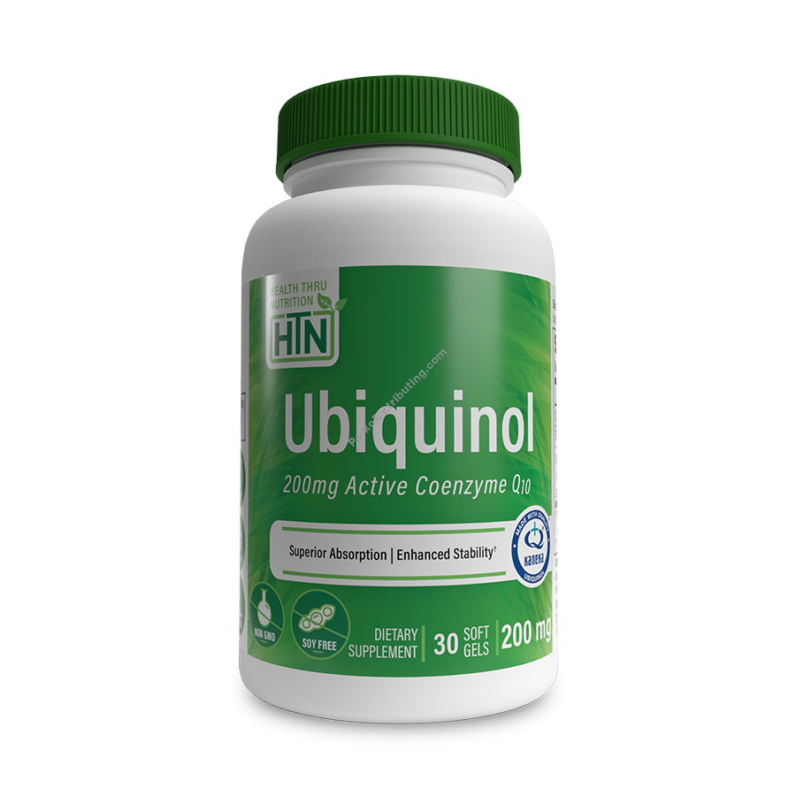 Product Image: Ubiquinol CoQ-10 200 mg