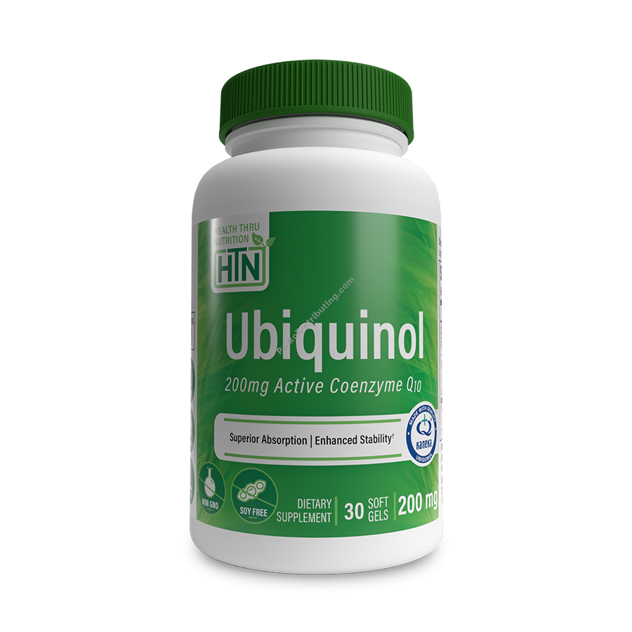 Product Image:&nbsp;Ubiquinol CoQ-10 200 mg