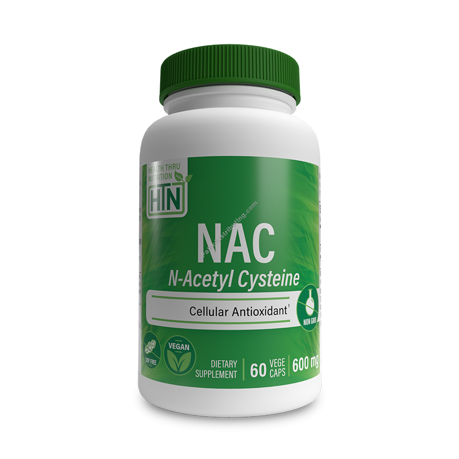 Product Image:&nbsp;NAC 600 mg
