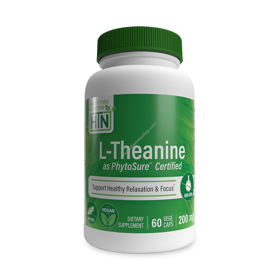 Product Image:&nbsp;L-Theanine 200 mg