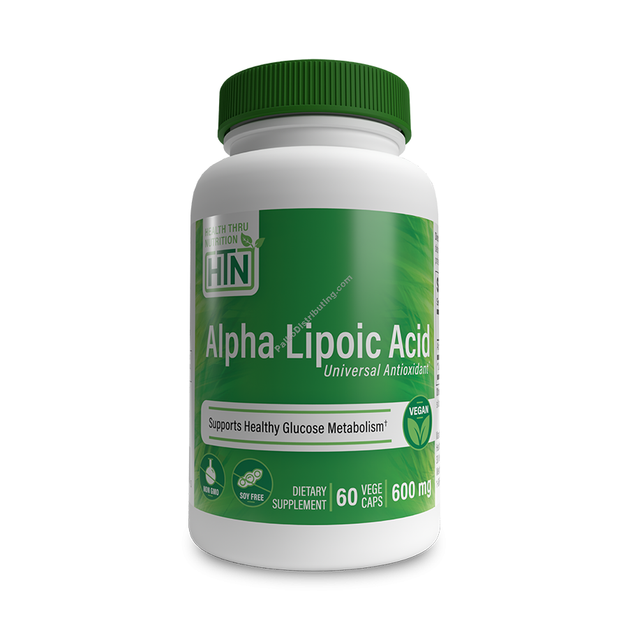 Product Image:&nbsp;Alpha Lipoic Acid 600mg