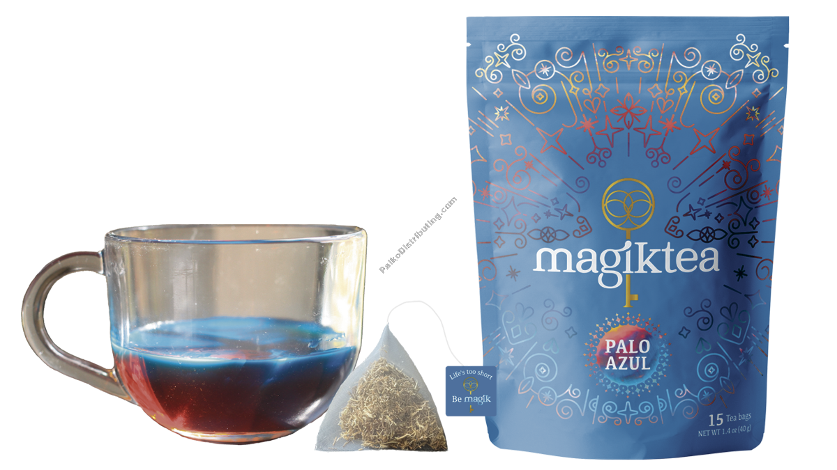 Product Image:&nbsp;Magiktea Palo Azul &Prime;blue&Prime; Tea Bags