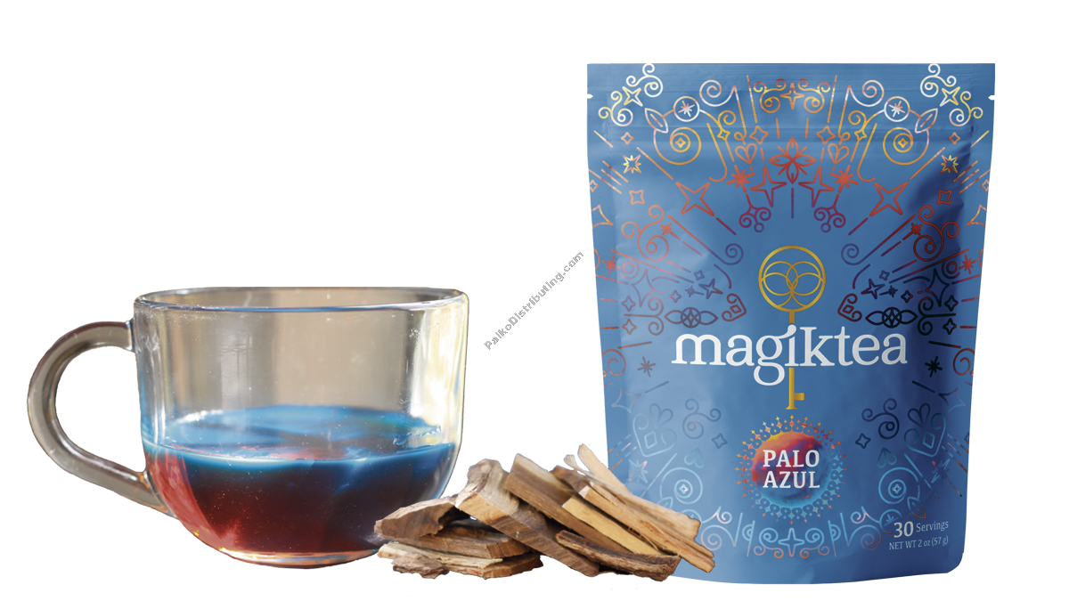 Product Image:&nbsp;Magiktea Palo Azul &Prime;blue&Prime; Loose Tea
