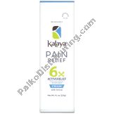 Product Image:&nbsp;Pain Relief Cream 6X Extra Strength