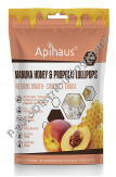 Product Image:&nbsp;Manuka Honey & Propolis Lollipops Peach