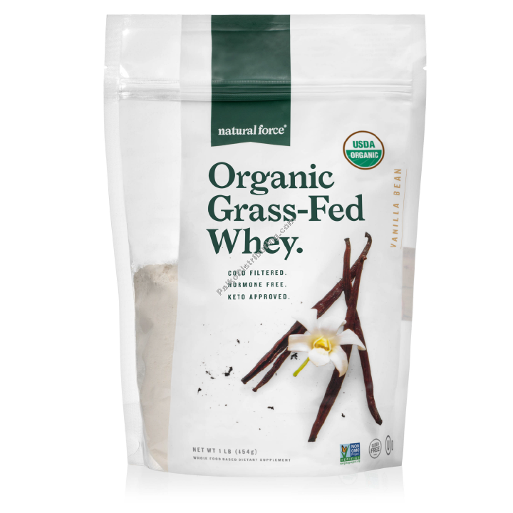 Product Image: Organic Grass Fed Whey Vanilla