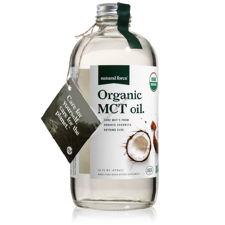 Product Image: Organic MCT Oil Unflavored