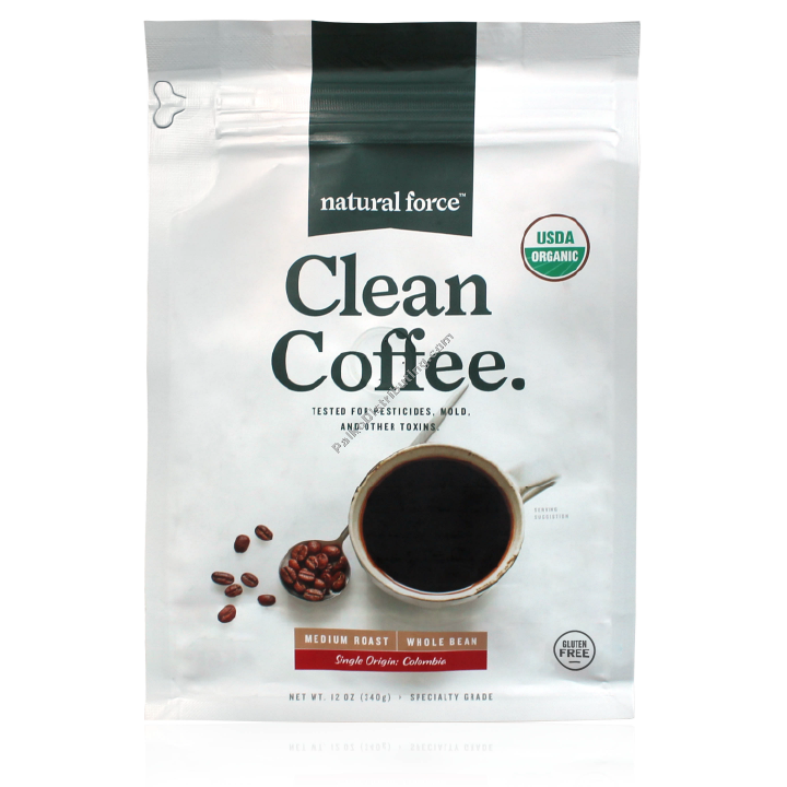 Product Image: Clean Coffee Regular Medium Roast Whole Bean
