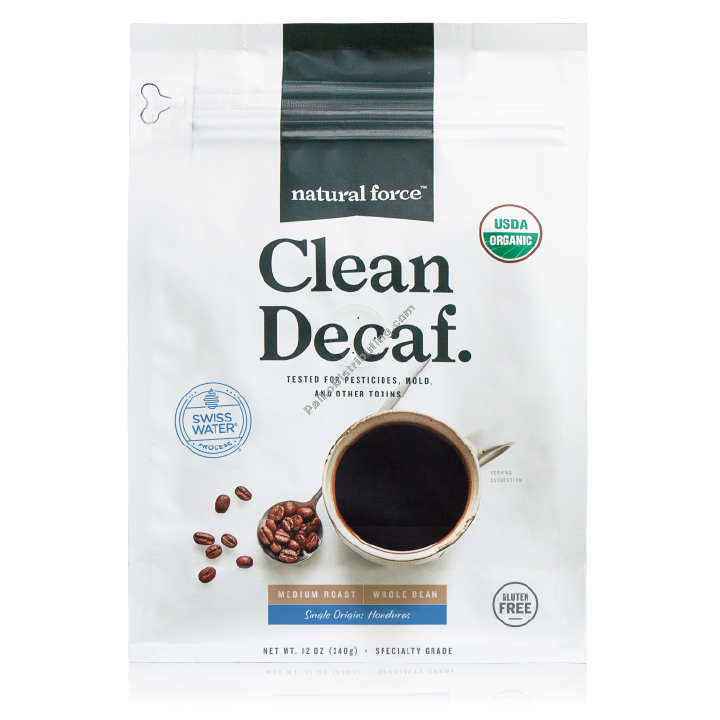 Product Image: Clean Coffee Decaf Medium Roast Whole Bean