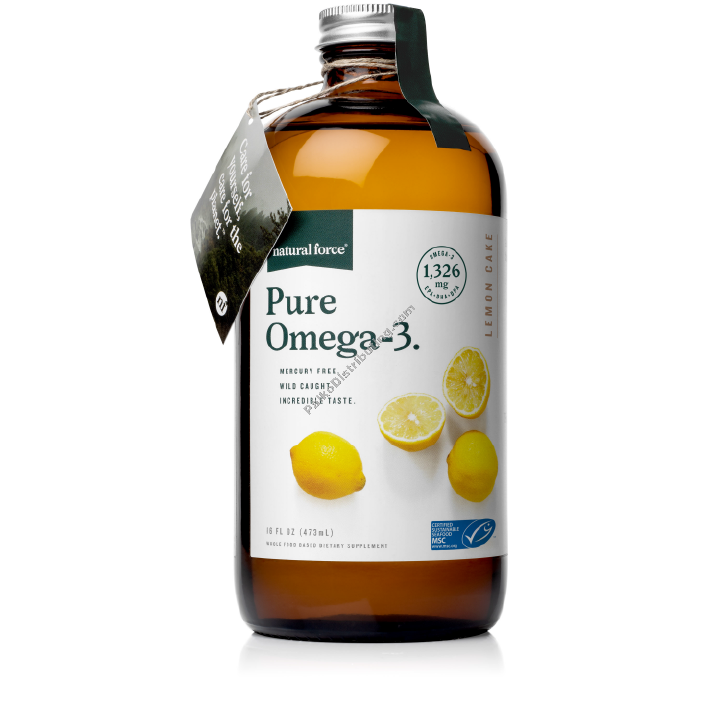 Product Image: Pure Omega 3 Lemon Cake