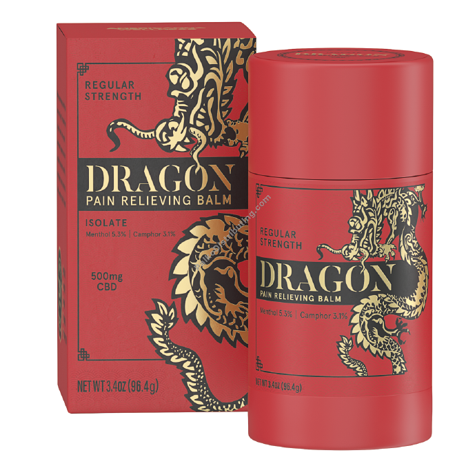 Product Image:&nbsp;Dragon Pain Reliev Balm 500mg CBD Isolate
