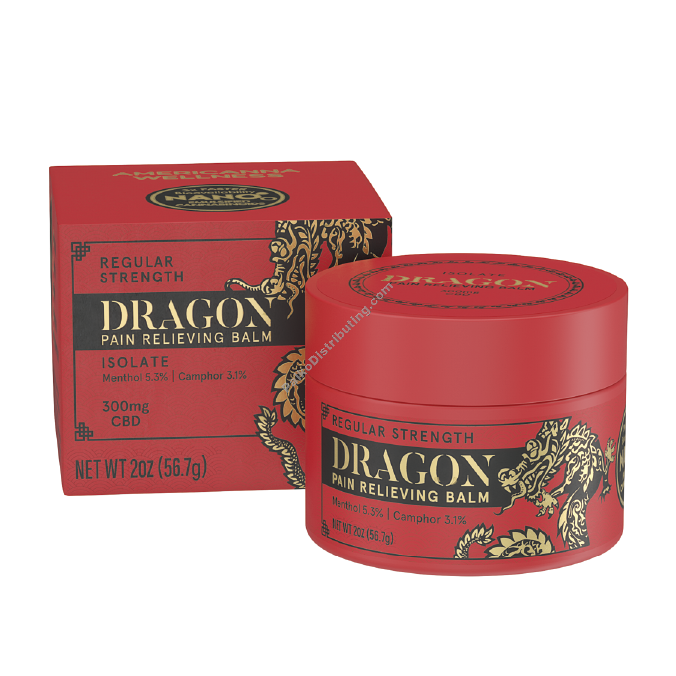 Product Image:&nbsp;Dragon Pain Reliev Balm 300mg CBD Isolate