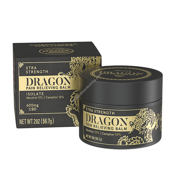 Product Image:&nbsp;Dragon Pain Reliev Balm Xtra Str 600mg CBD Isolat