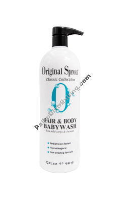 Product Image:&nbsp;Classic Hair & Body Babywash