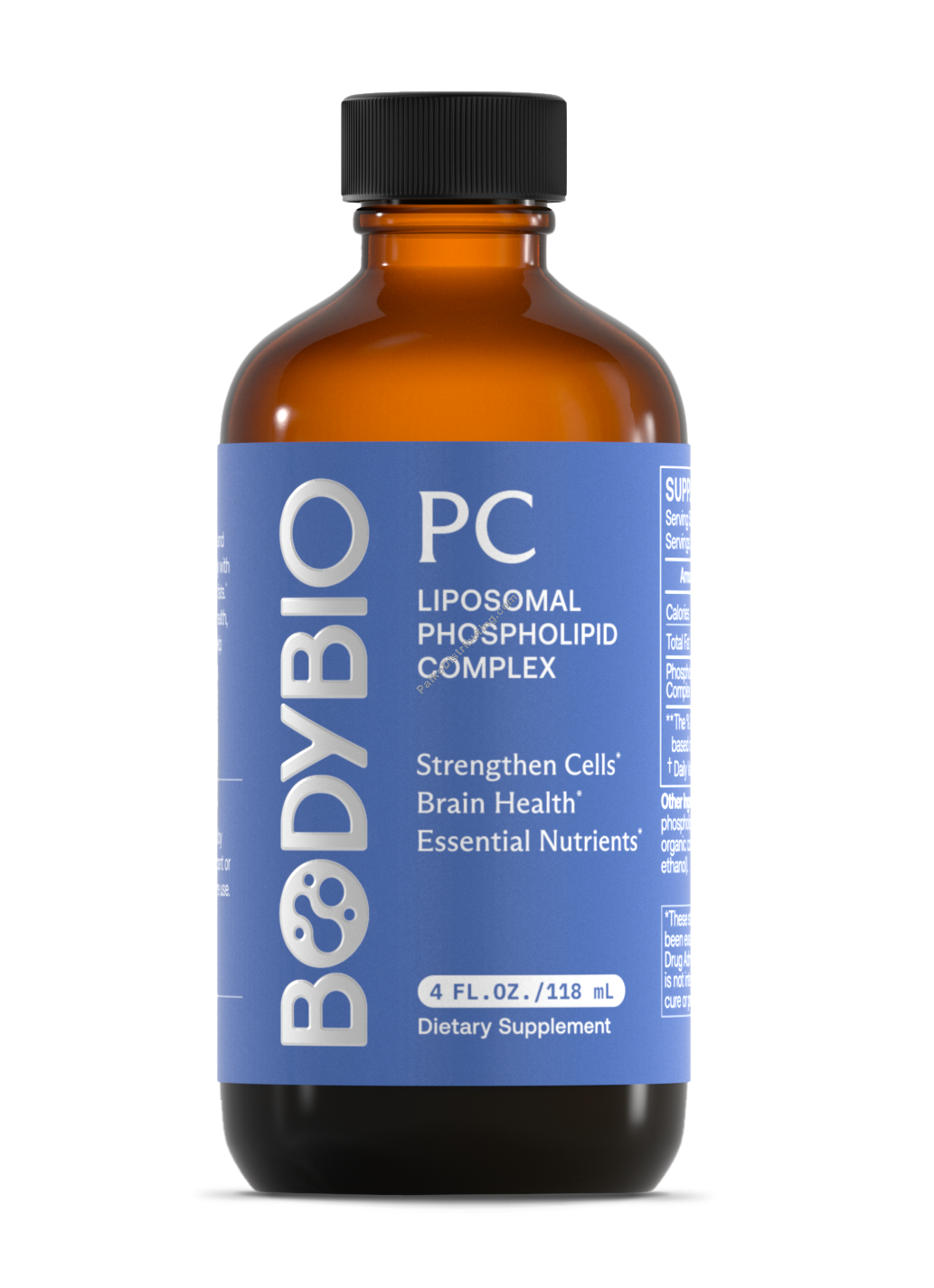 Product Image:&nbsp;BodyBio PC Phosphatidylcholine