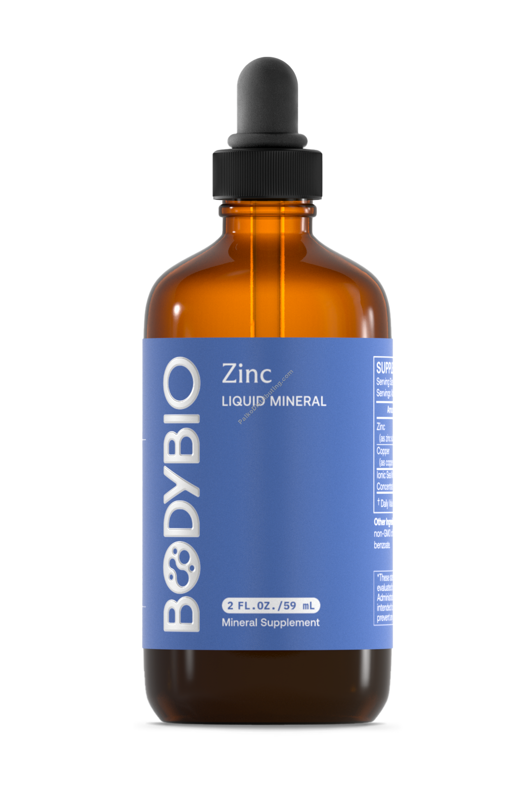 Product Image:&nbsp;Liquid Mineral Zinc