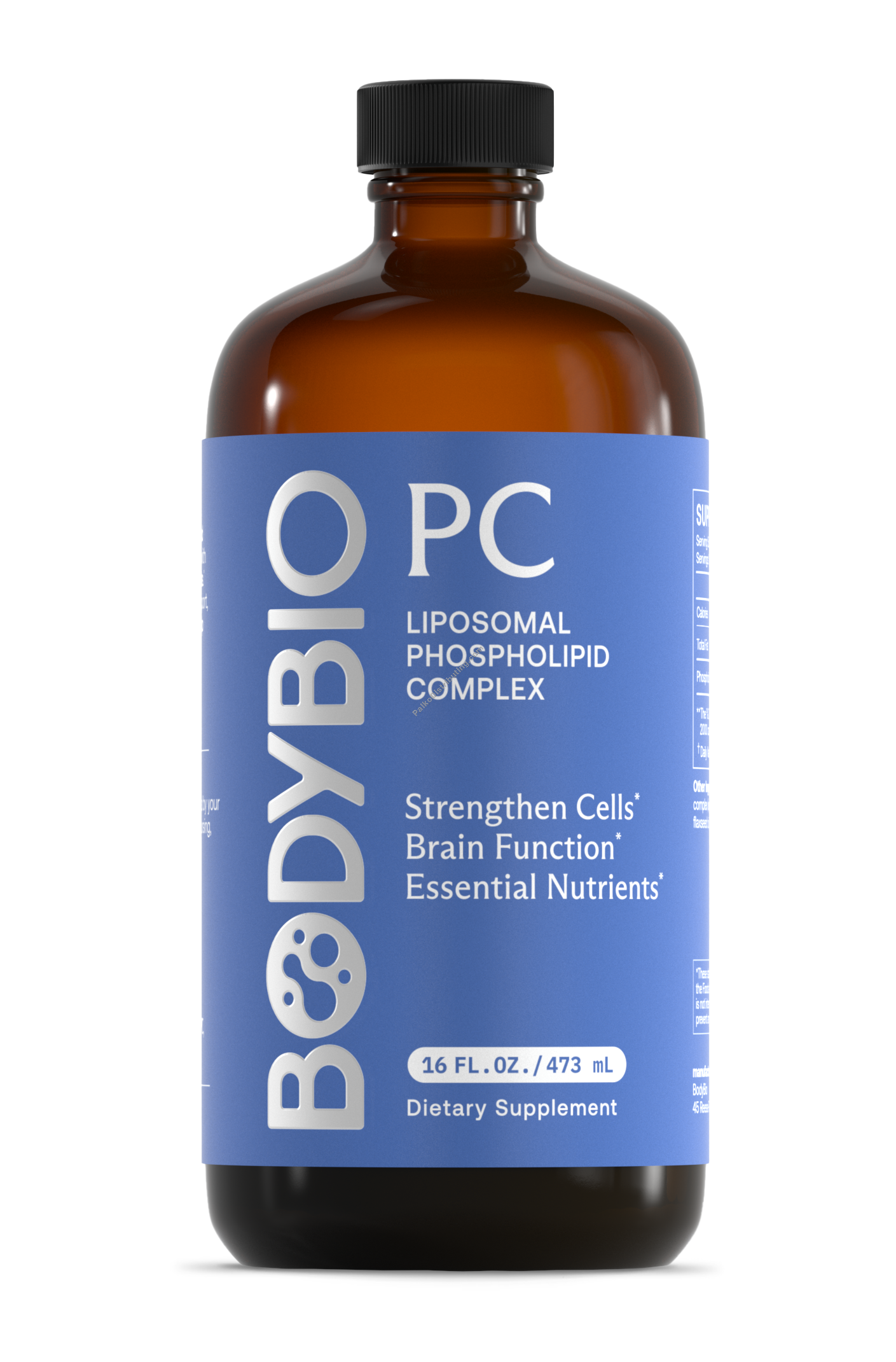Product Image:&nbsp;BodyBio PC Phosphatidylcholine