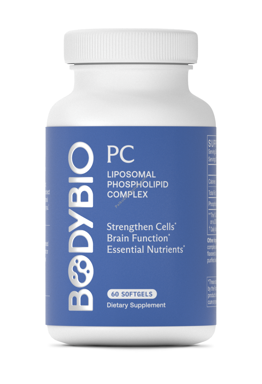 Product Image:&nbsp;BodyBio PC Phosphatidylcholine