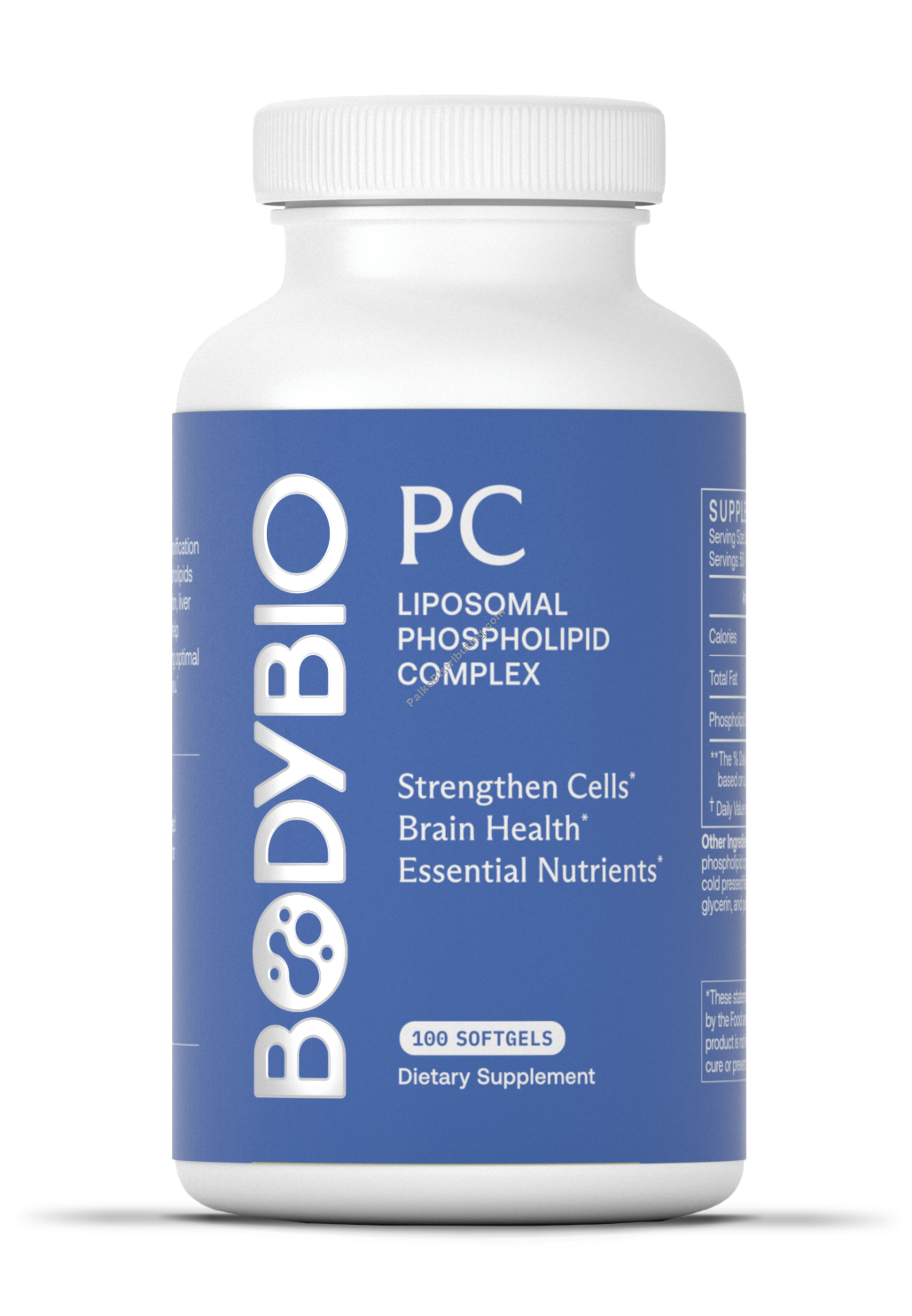 Product Image:&nbsp;BodyBio PC Phosphatidylcholine