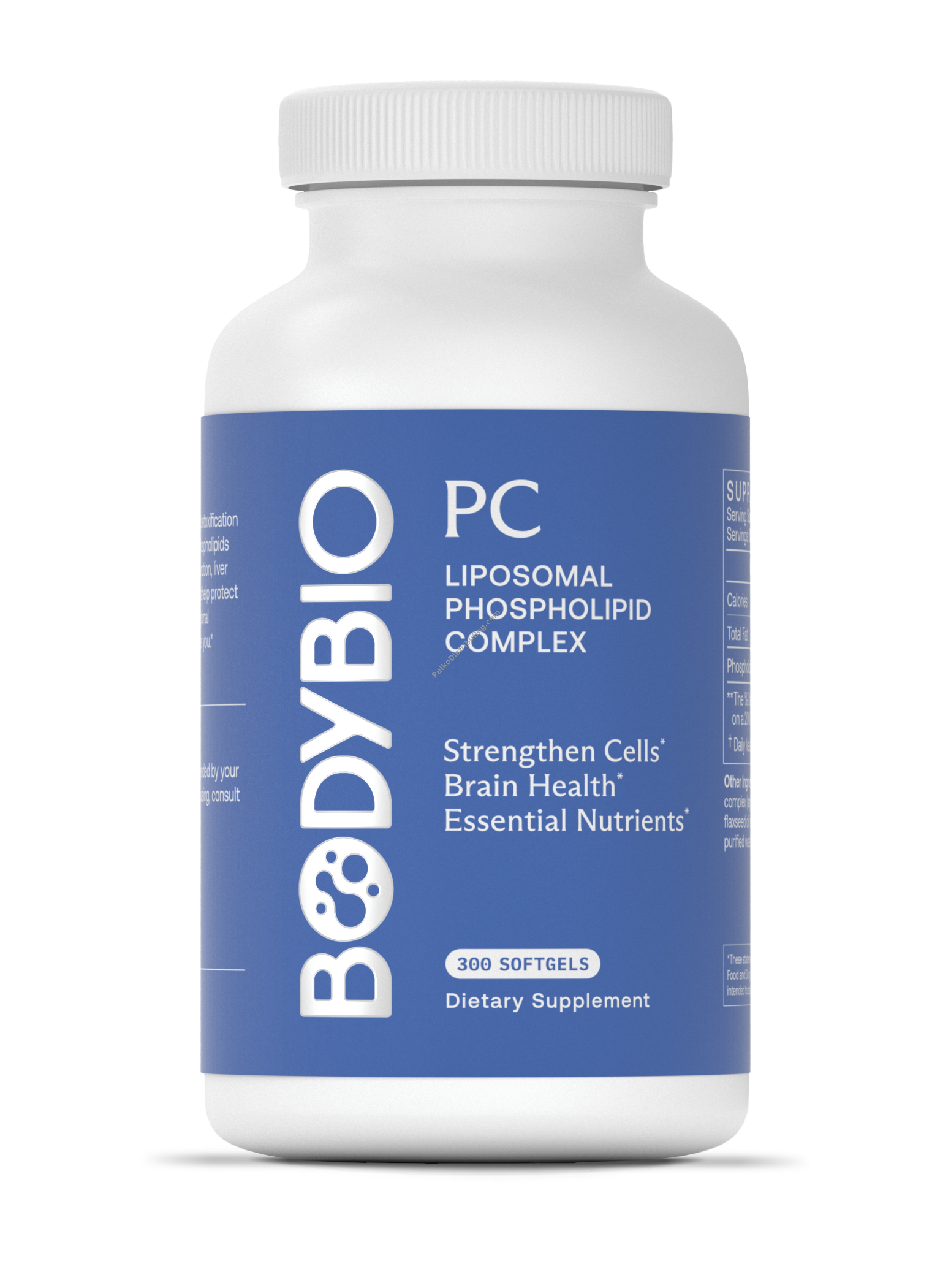 Product Image:&nbsp;BodyBio PC Phosphatidylcholine
