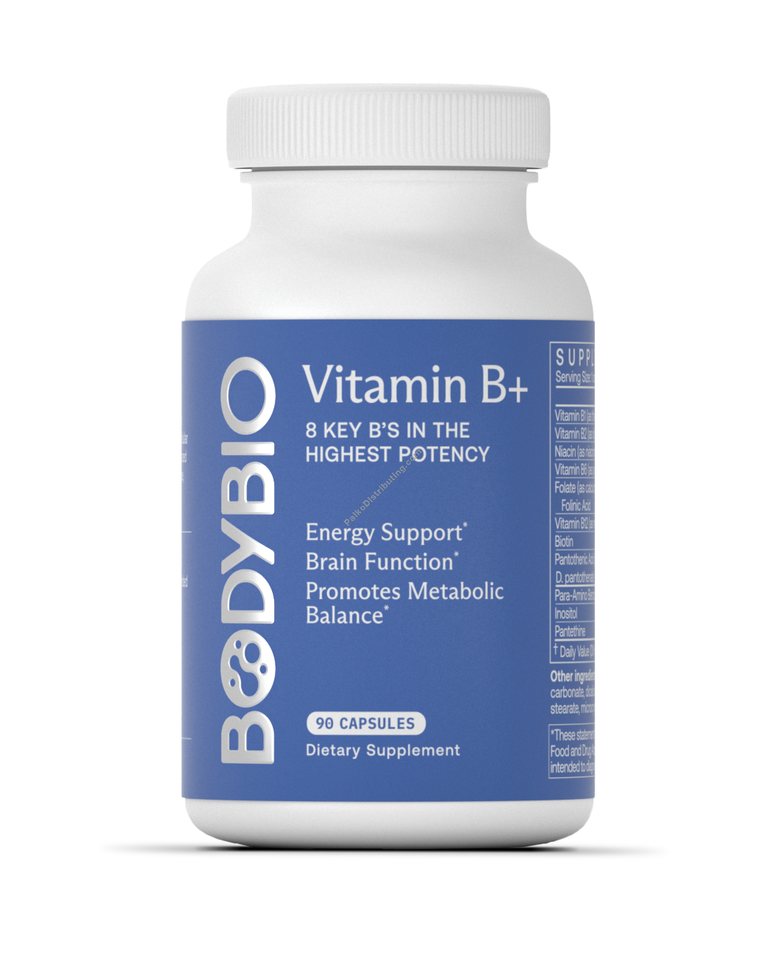Product Image:&nbsp;B + Vitamins