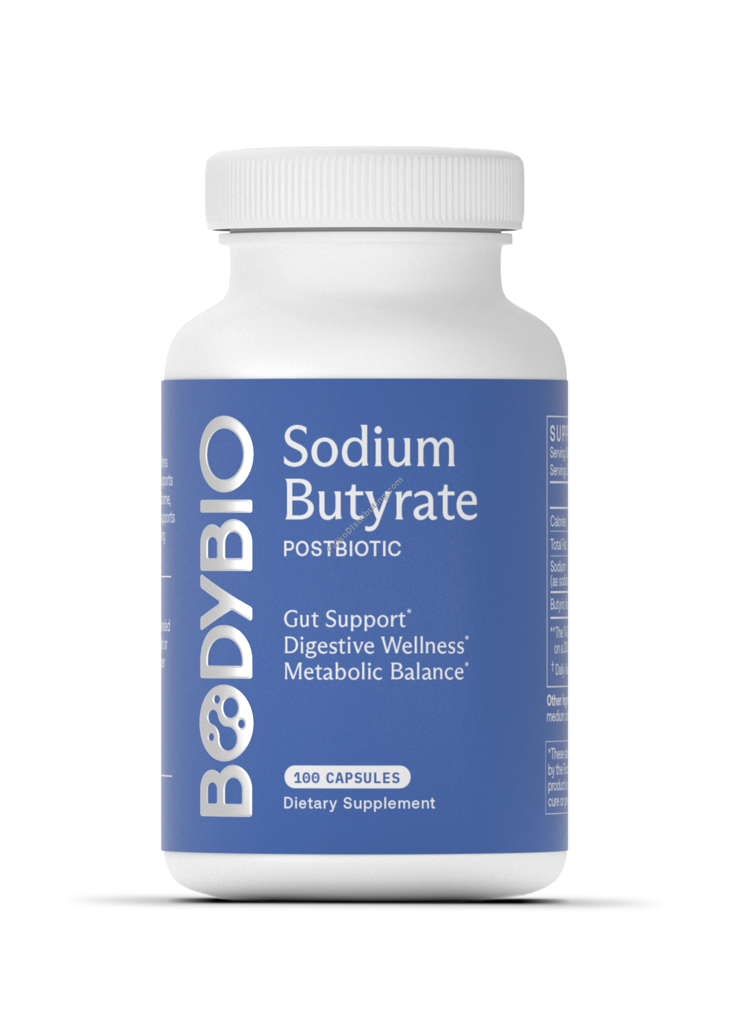 Product Image:&nbsp;Butyrate Sodium